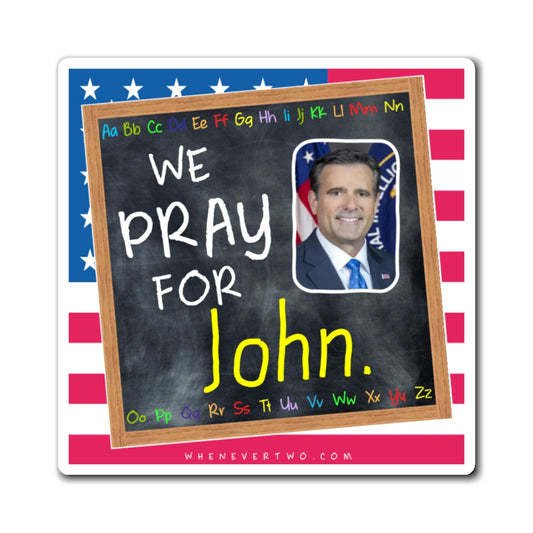 John Ratcliffe - Executive Cabinet CIA Director - The Blackboard Magnet - 3'' - [109]