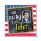 John Ratcliffe - Executive Cabinet CIA Director - The Blackboard Magnet - 3'' - [109]