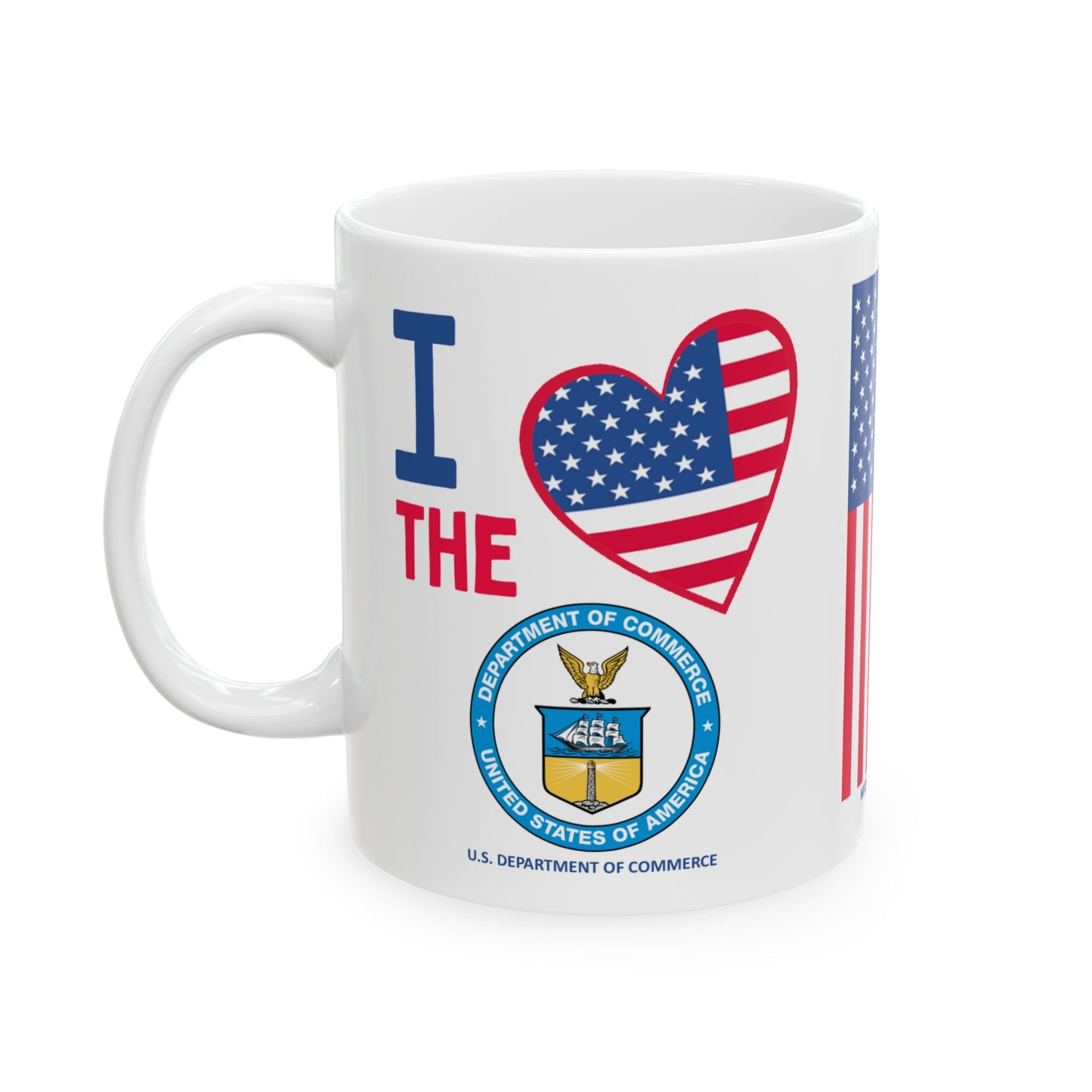 Commerce - Cabinet - I Love -  Mug - 11 oz