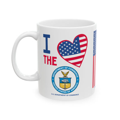 Commerce - Cabinet - I Love -  Mug - 11 oz