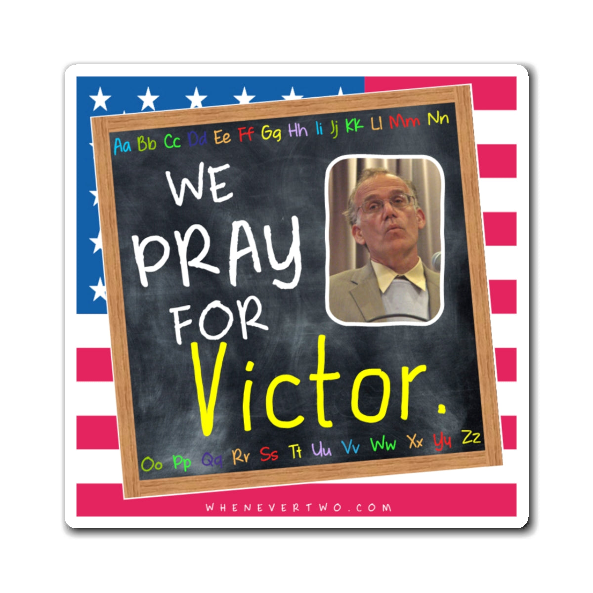 Victor Davis hansen - We The People - The Blackboard Magnet - 3'' - [104]