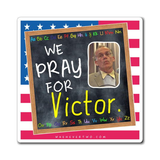 Victor Davis hansen - We The People - The Blackboard Magnet - 3'' - [104]