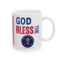 State - Cabinet - God Bless -  Mug - 11 oz