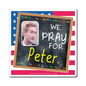 Peter Doocy - We The People - The Blackboard Magnet - 3'' - [82]