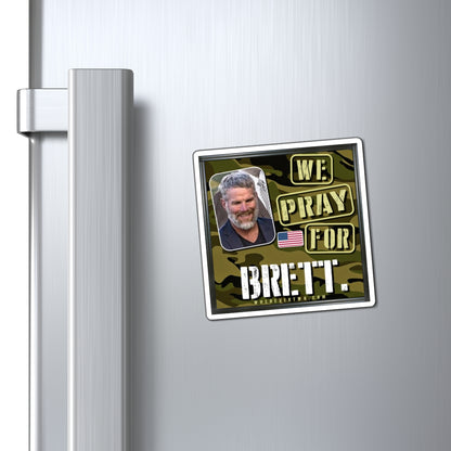 Brett Favre - We The People - The Man Cave Magnet - 3'' - [14]