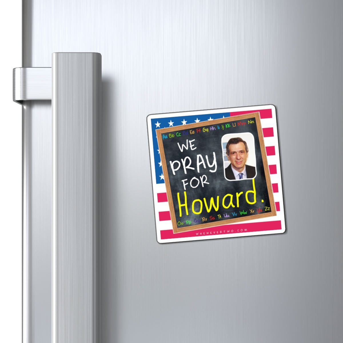 Howard Kurtz - We The People - The Blackboard Magnet - 3'' - [43]