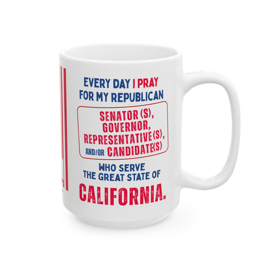 California - SGRC - Informal - Mug - 15 oz