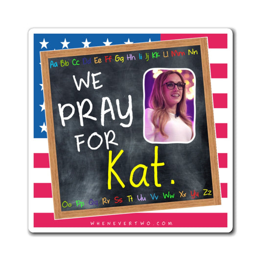 Kat Timpf - We The People - The Blackboard Magnet - 3'' - [55]