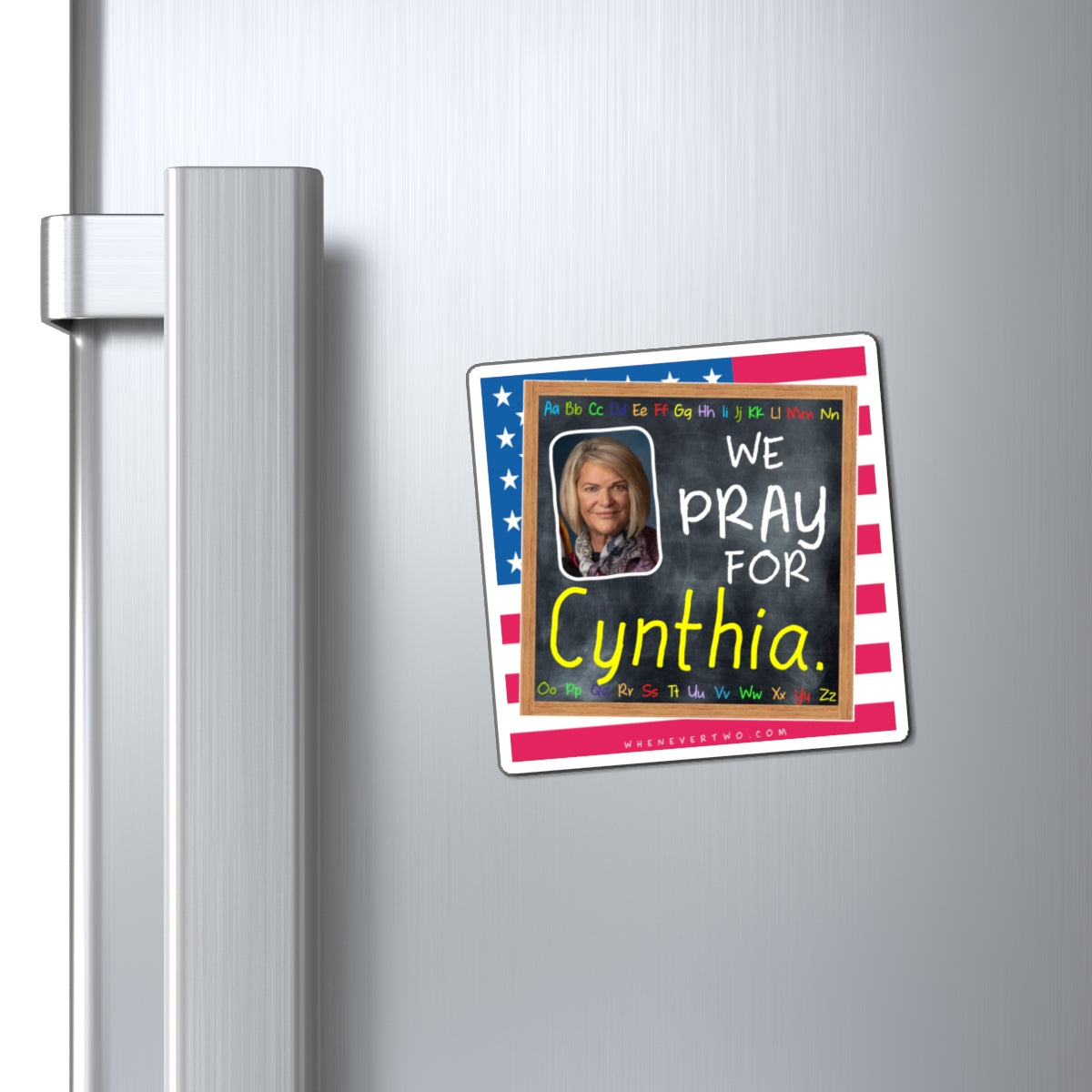Cynthia Lummis - Legislative Senator Wyoming - The Blackboard Magnet - 3'' - [242]