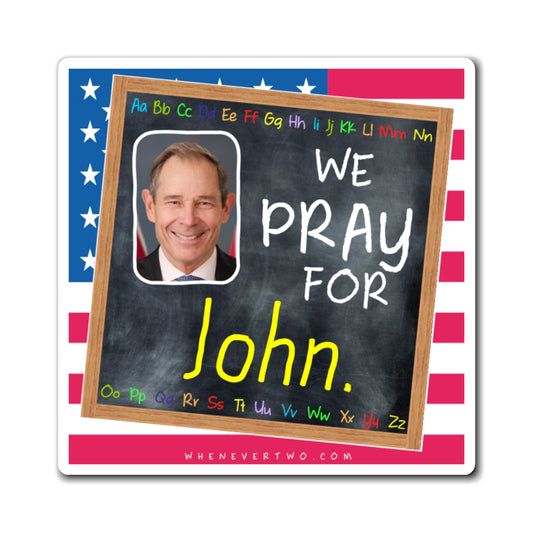 John Curtis - Legislative Senator Utah - The Blackboard Magnet - 3'' - [226]