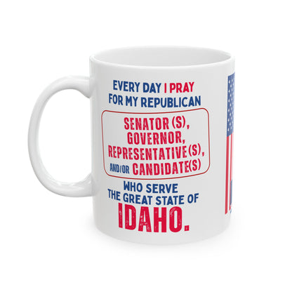 Idaho - SGRC - Informal - Mug - 11 oz