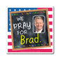 Brad Little - State Executive Governor Idaho - The Blackboard Magnet - 3'' - [279]