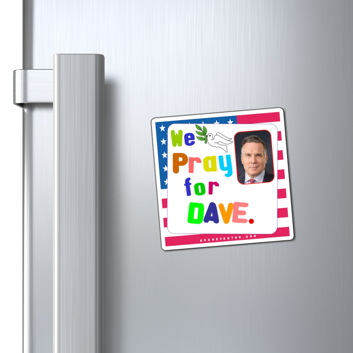 Dave McCormick - Legislative Senator Pennsylvania - Noah's Rainbow Magnet - 3'' - [245]