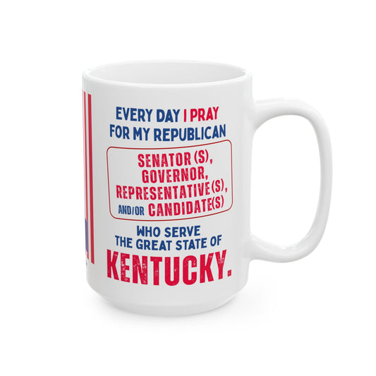 Kentucky - SGRC - Informal - Mug - 15 oz