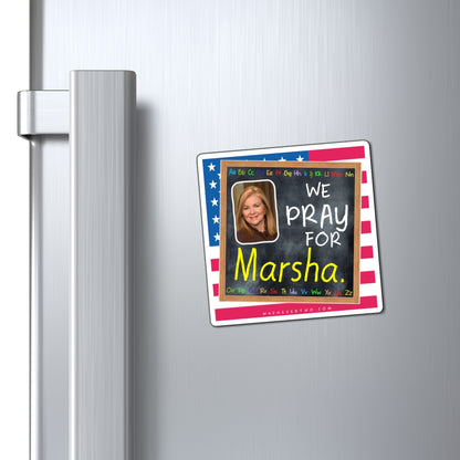 Marsha Blackburn - Legislative Senator Tennessee - The Blackboard Magnet - 3'' - [214]