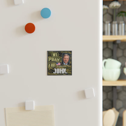 John Hoeven - Legislative Senator North Dakota - The Man Cave Magnet - 3'' - [234]