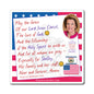 Shelley Moore Capito - Legislative Senator West Virginia - The Benediction Blessing Magnet - 4'' - [218]
