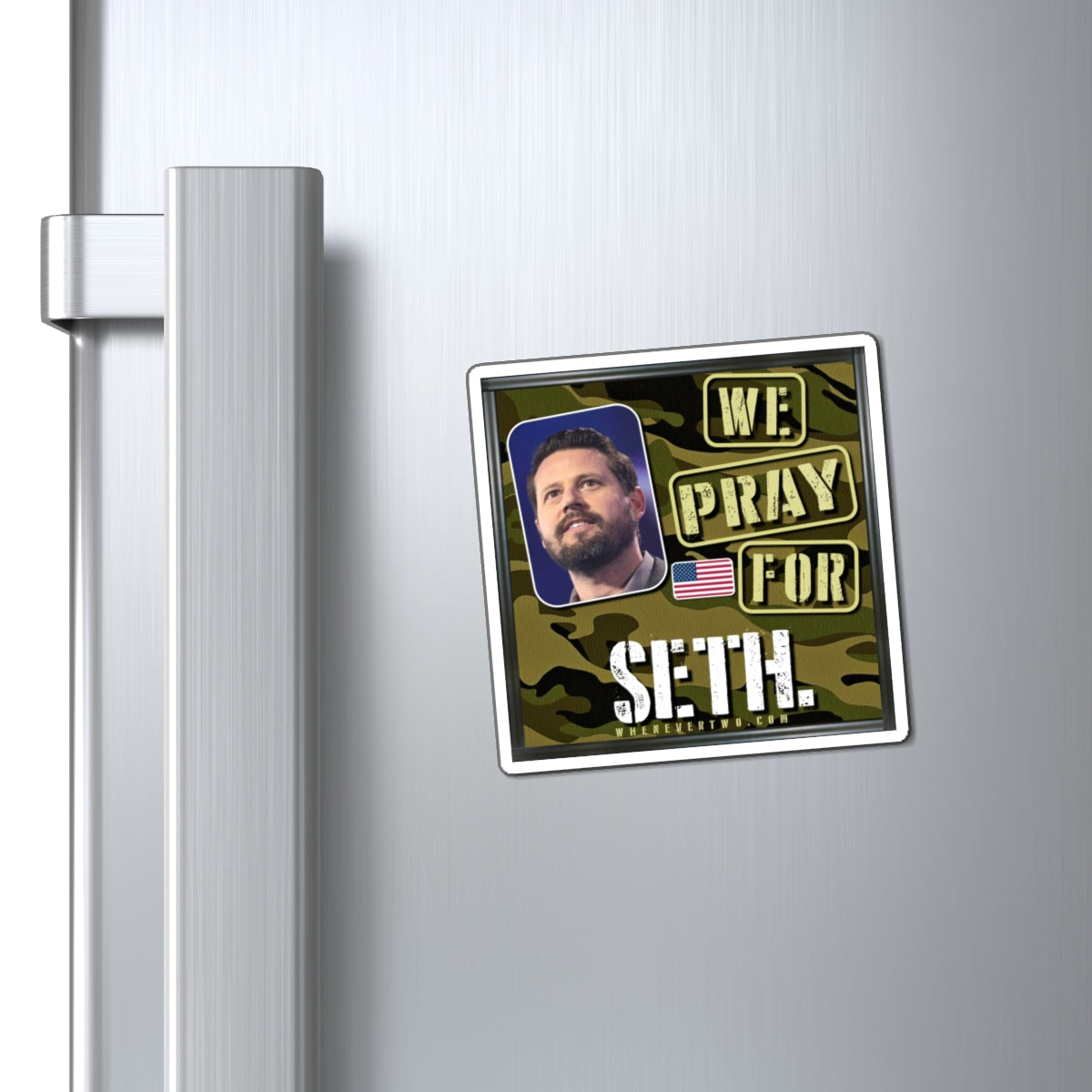 Seth Dillon - We The People - The Man Cave Magnet - 3'' - [199]