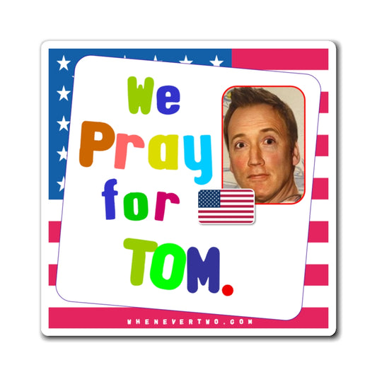 Tom Shillue - We The People - Noah's Rainbow Magnet - 3'' - [266]