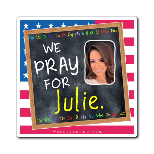 Julie Banderas - We the People - The Blackboard Magnet - 3'' - [301]