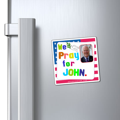 John Cornyn - Legislative Senator Texas - Noah's Rainbow Magnet - 3'' - [221]