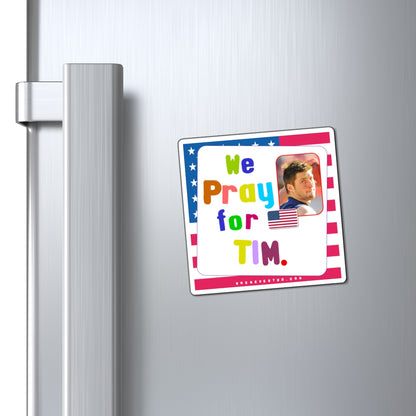 Tim Tebu - We The People - Noah's Rainbow Magnet - 3'' - [195]