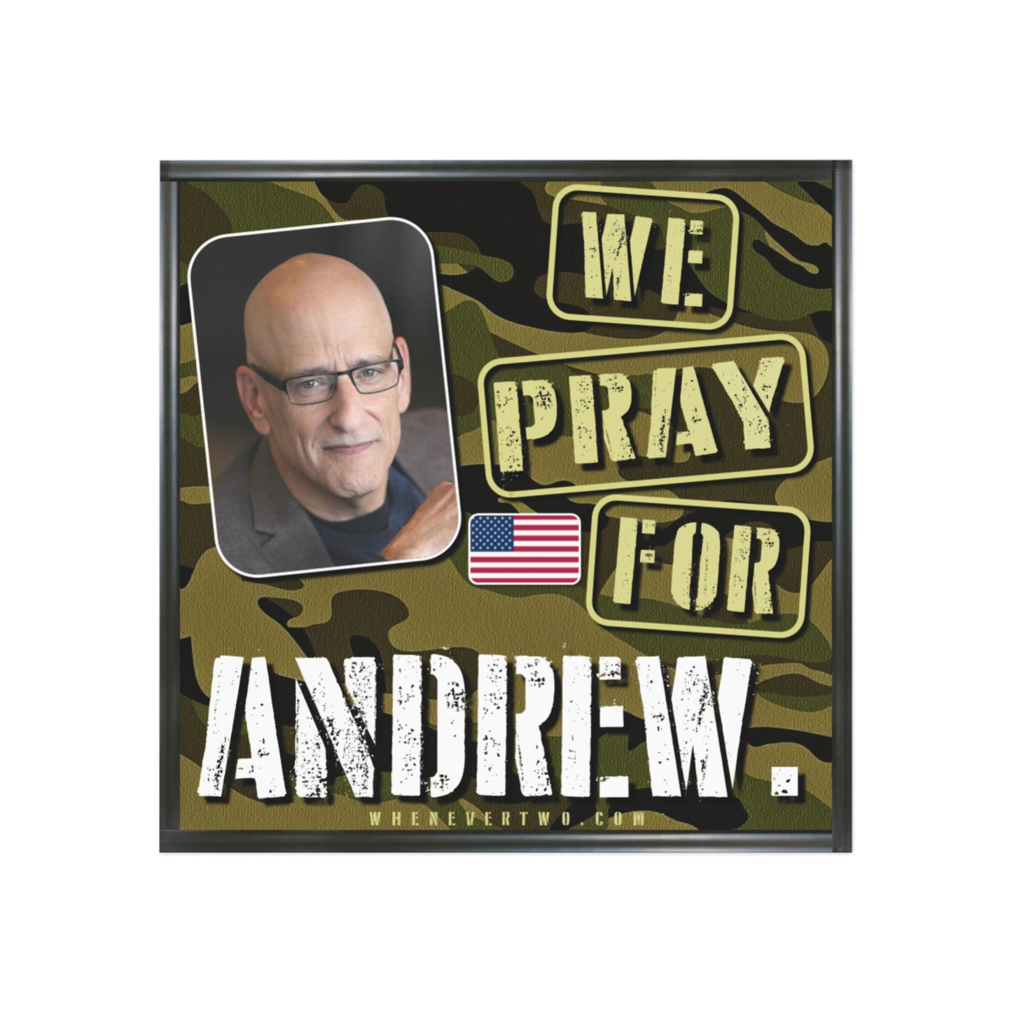 Andrew Klavan - We The People - The Man Cave Magnet - 3'' - [203]