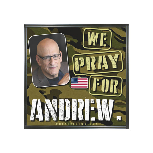 Andrew Klavan - We The People - The Man Cave Magnet - 3'' - [203]