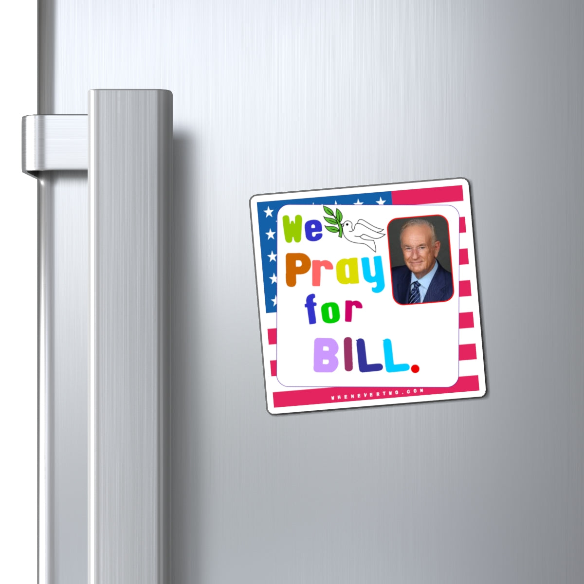 Bill O'Reilly - We The People - Noah's Rainbow Magnet - 3'' - [9]