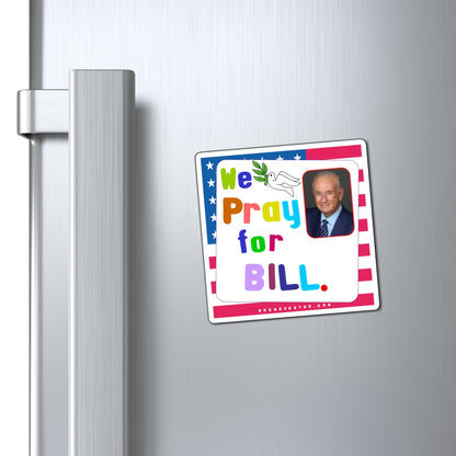 Bill O'Reilly - We The People - Noah's Rainbow Magnet - 3'' - [9]