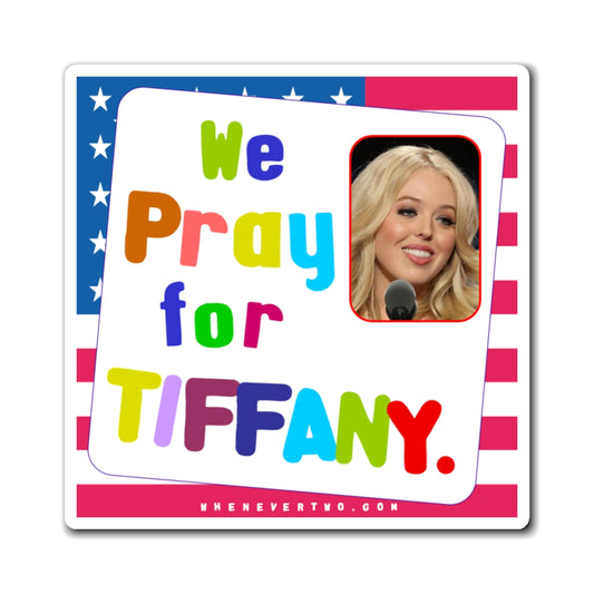 Tiffany Trump - We The People - Noah's Rainbow Magnet - 3'' - [304]