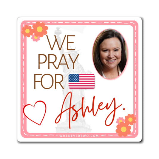Ashley Moody - Legislative Senator Florida - The Girl Cave Magnet - 3'' - [246]