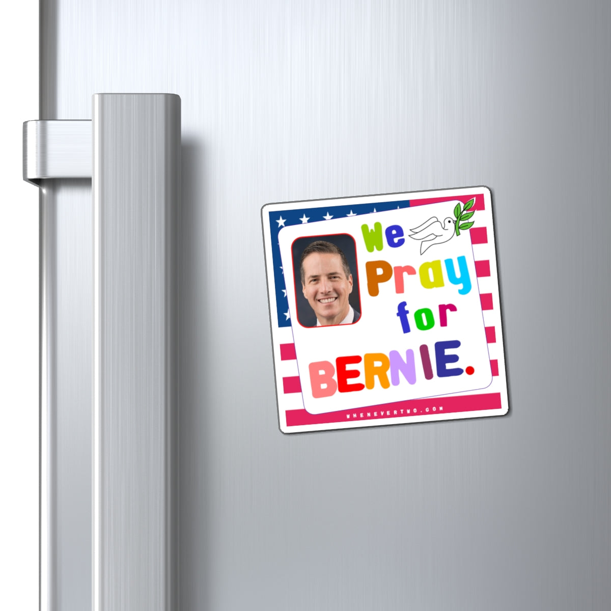 Bernie Moreno - Legislative Senator Ohio - Noah's Rainbow Magnet - 3'' - [248]