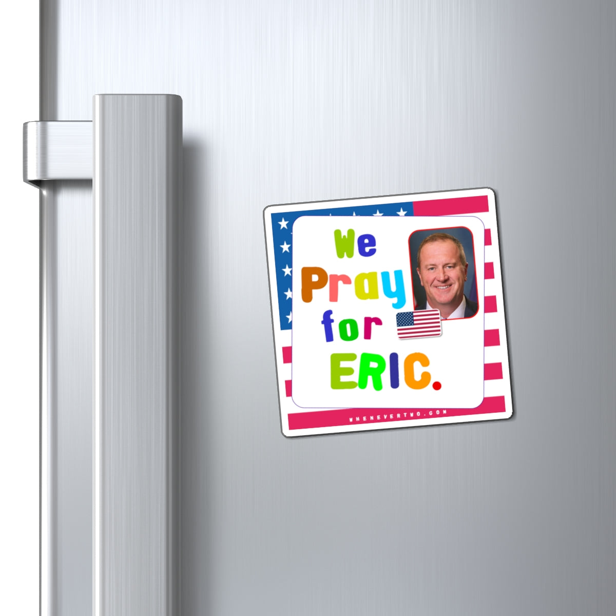 Eric Schmitt - Legislative Senator Missouri - Noah's Rainbow Magnet - 3'' - [255]