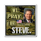 Steve Daines - Legislative Senator Montana - The Man Cave Magnet - 3'' - [227]