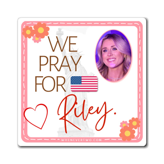 Riley Gaines - We The People - The Girl Cave Magnet - 3'' - [186]