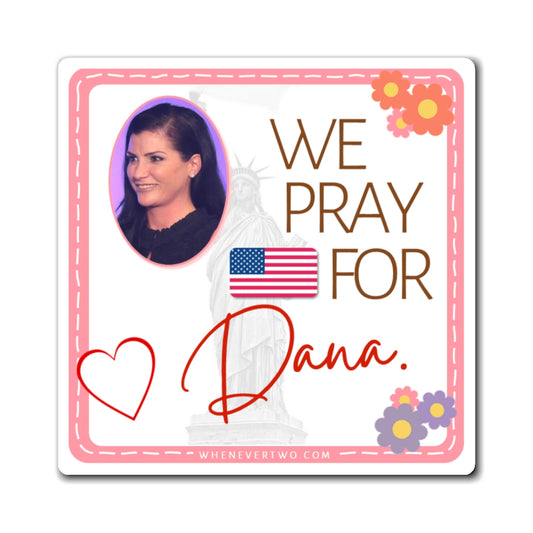 Dana Loesch - We The People - The Girl Cave Magnet - 3'' - [177]