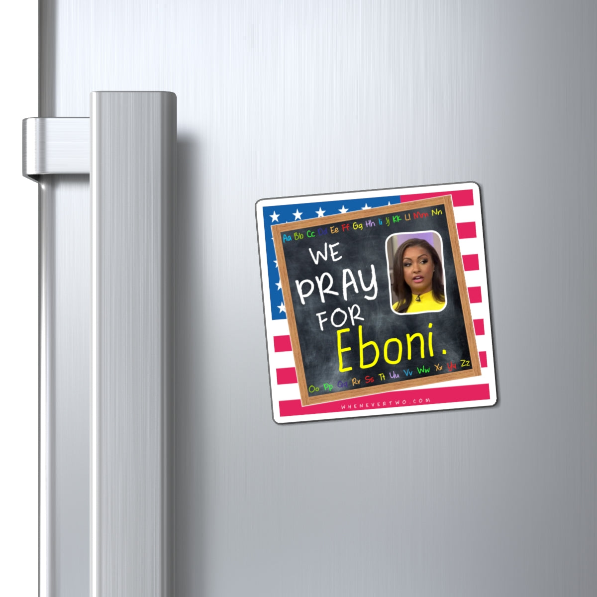 Eboni K. Williams - We The People - The Blackboard Magnet - 3'' - [35]