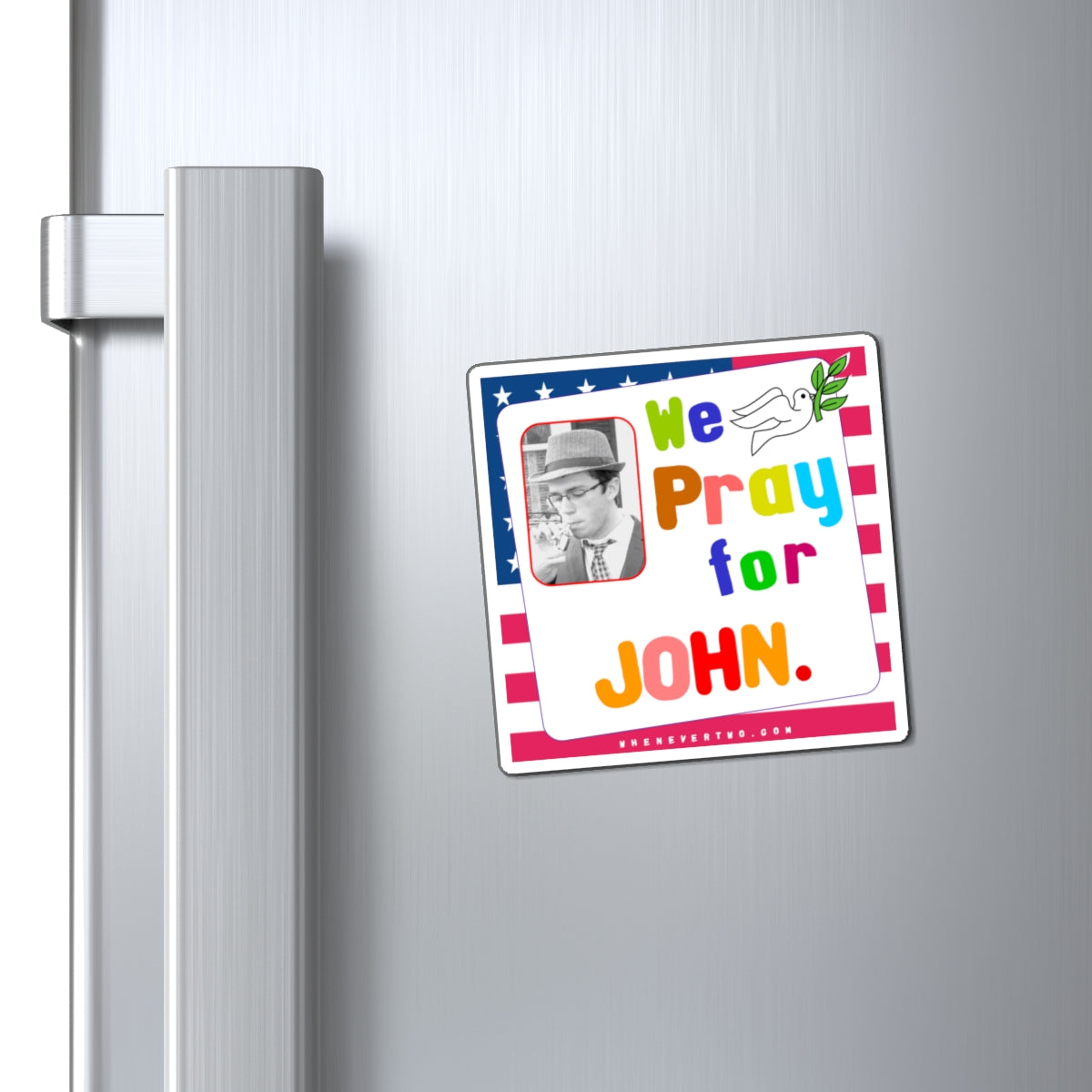 John Doyle - We The People - Noah's Rainbow Magnet - 3'' - [159]