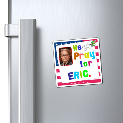 Eric Mataxas - We The People - Noah's Rainbow Magnet - 3'' - [198]