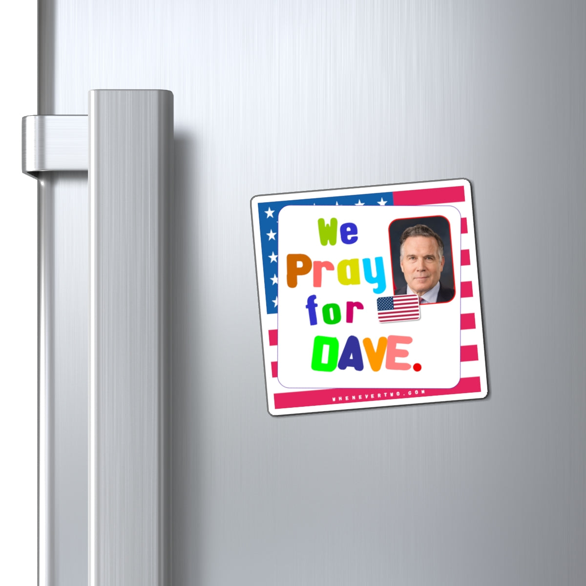 Dave McCormick - Legislative Senator Pennsylvania - Noah's Rainbow Magnet - 3'' - [245]