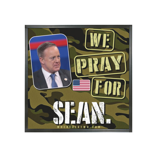 Sean Spicer - We The People - The Man Cave Magnet - 3'' - [93]
