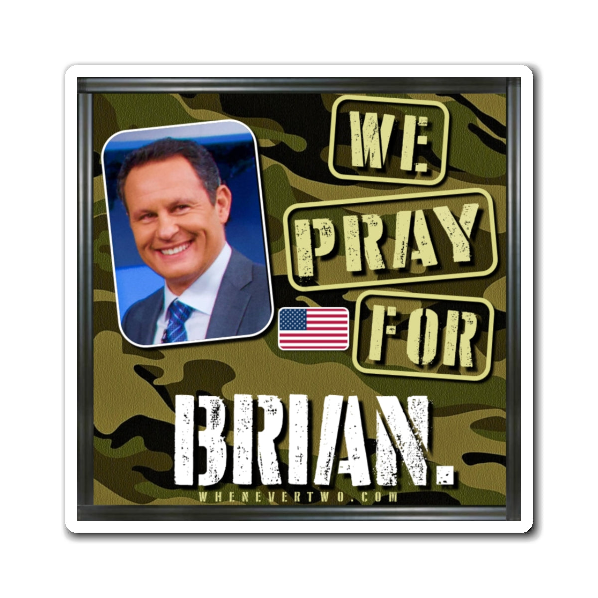 Brian Kilmeade - We The People - The Man Cave Magnet - 3'' - [15]