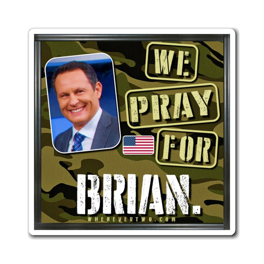 Brian Kilmeade - We The People - The Man Cave Magnet - 3'' - [15]