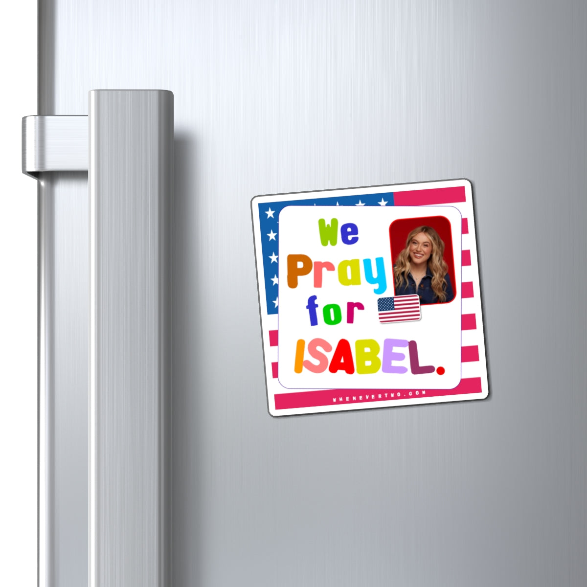 Isabel Brown - We The People - Noah's Rainbow Magnet - 3'' - [148]