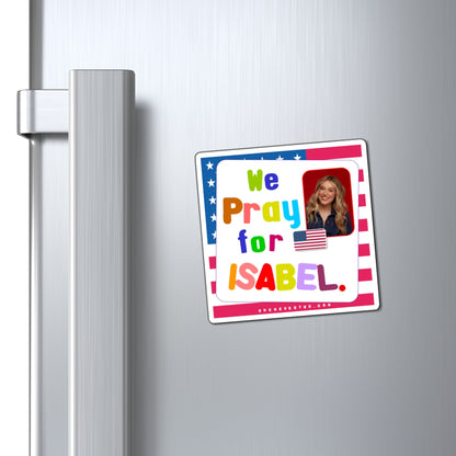 Isabel Brown - We The People - Noah's Rainbow Magnet - 3'' - [148]