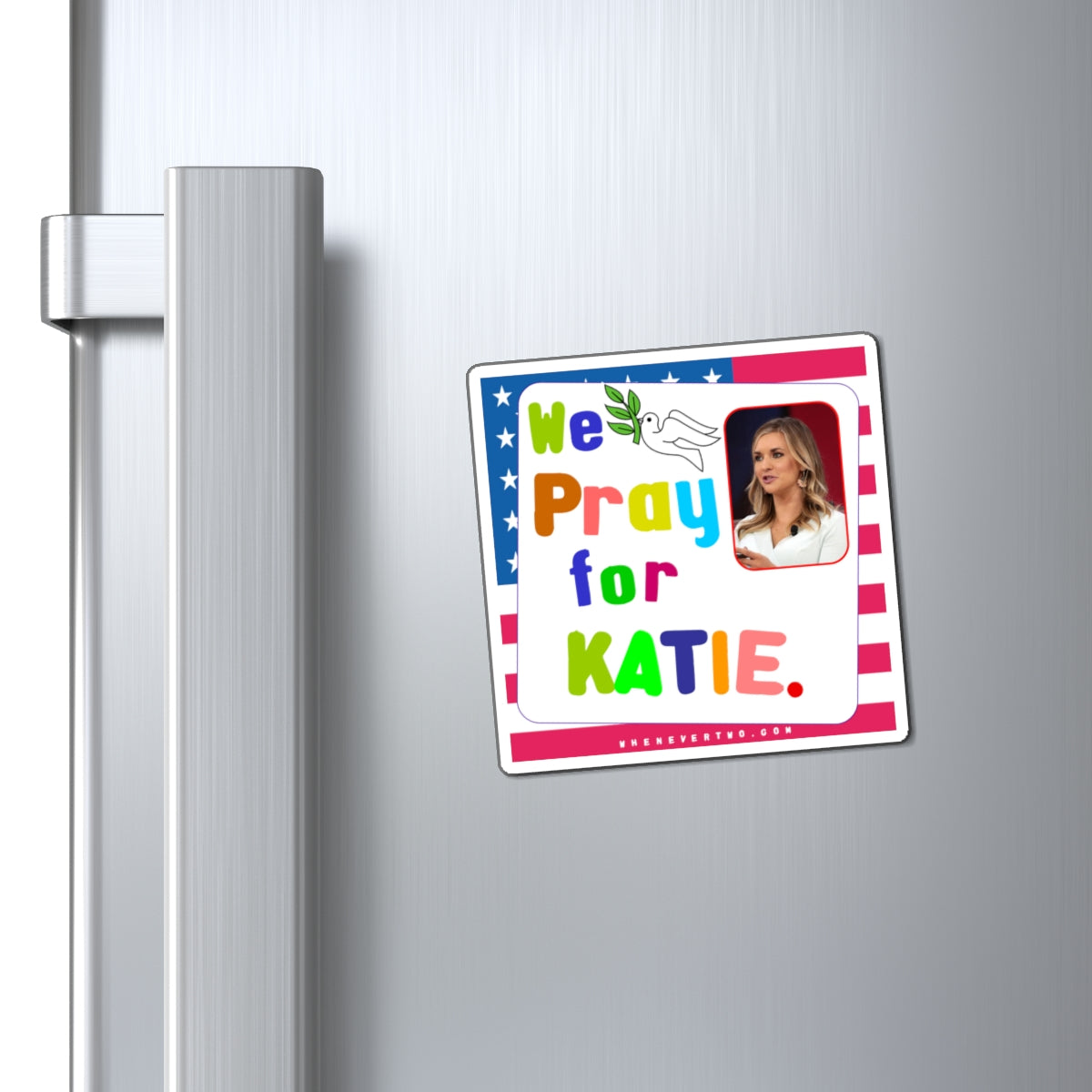 Katie Pavlich - We The People - Noah's Rainbow Magnet - 3'' - [57]