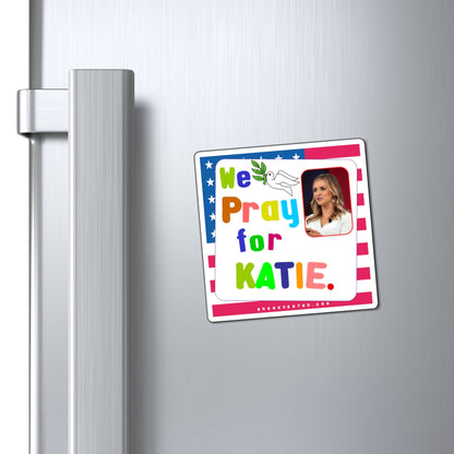 Katie Pavlich - We The People - Noah's Rainbow Magnet - 3'' - [57]