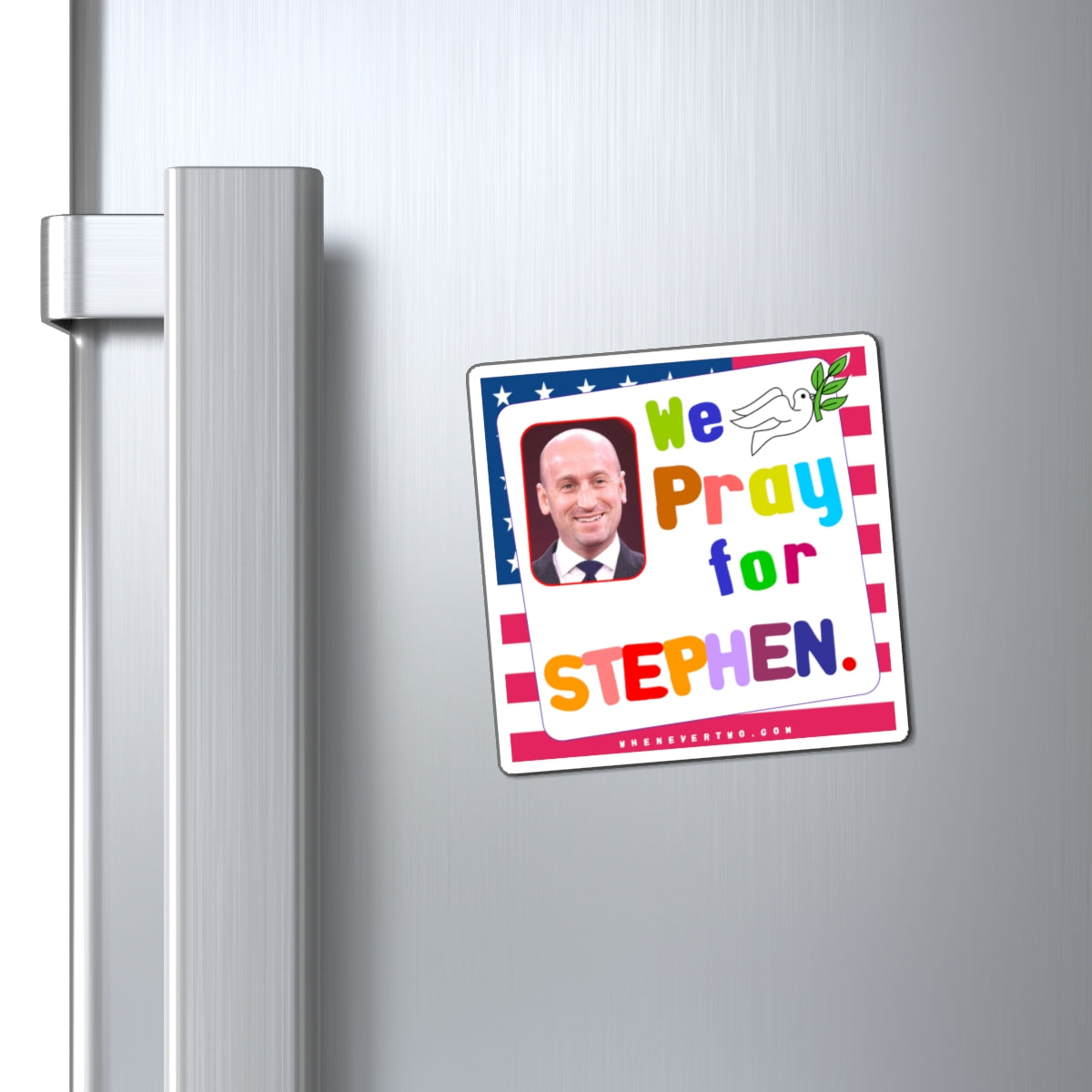 Stephen Miller - Executive White House Deputy Chief of Staff For Policy - Noah's Rainbow Magnet - 3'' - [26