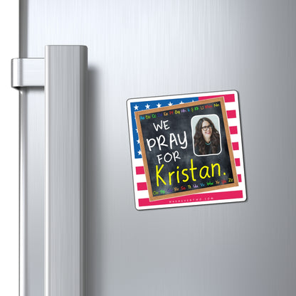 Kristan Hawkins - We The People - The Blackboard Magnet - 3'' - [196]